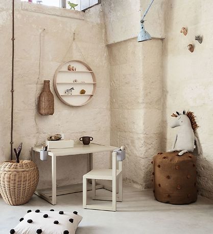 ferm Living Knage - H?ndsk?ret Tr? - N?sehorn