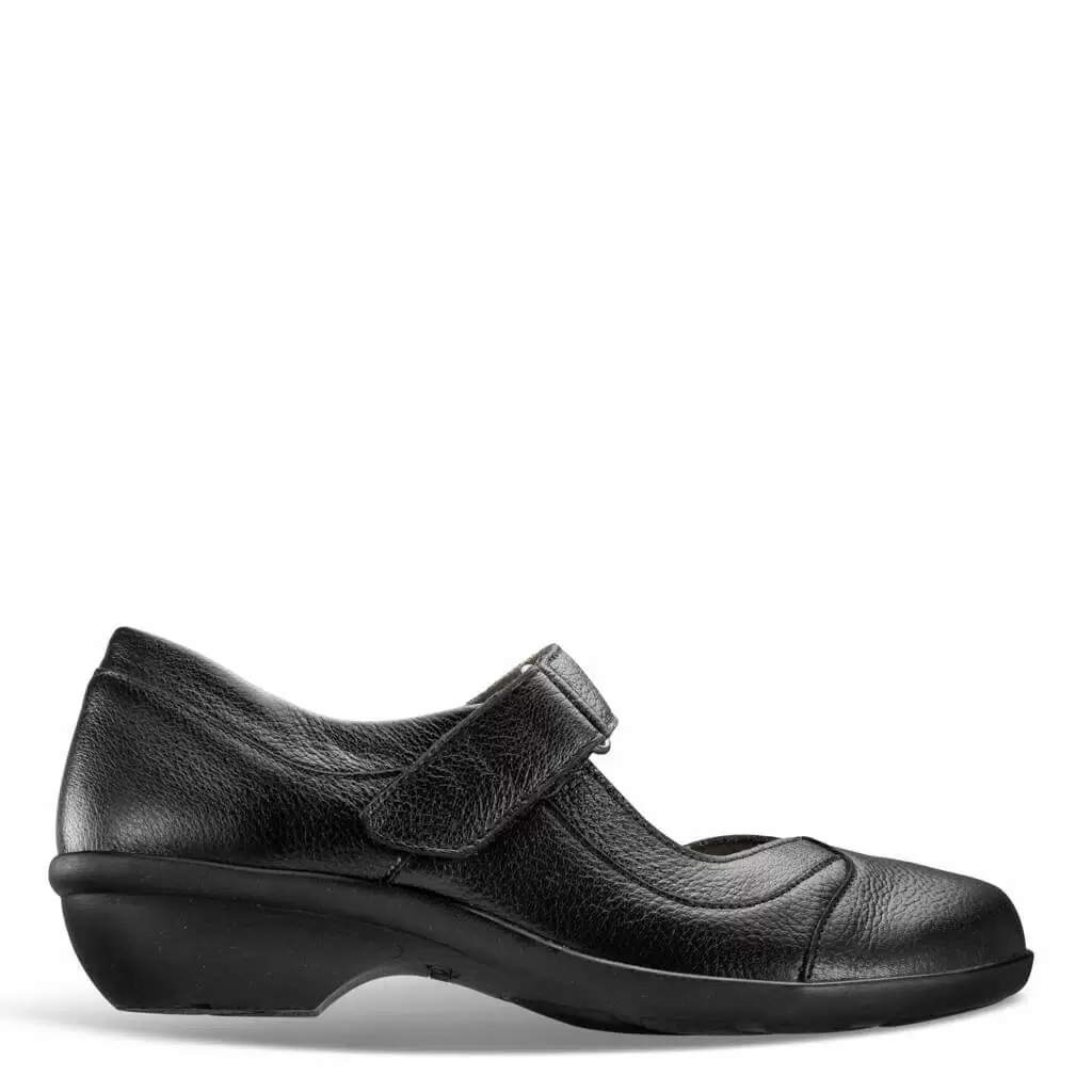 DAMEN - Spangenballerina NELA schwarz