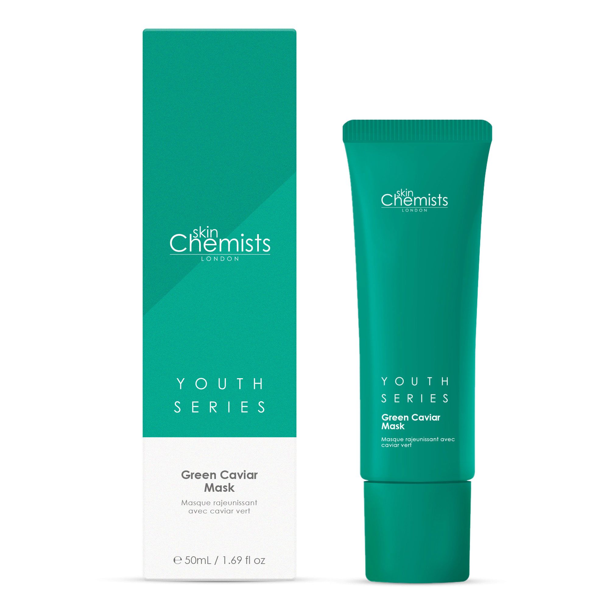 skinChemists Youth Series Green Caviar Mask