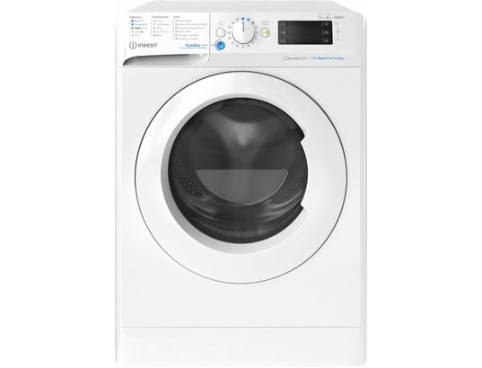 INDESIT - Lave linge sechant Frontal BDE76435WVFR
