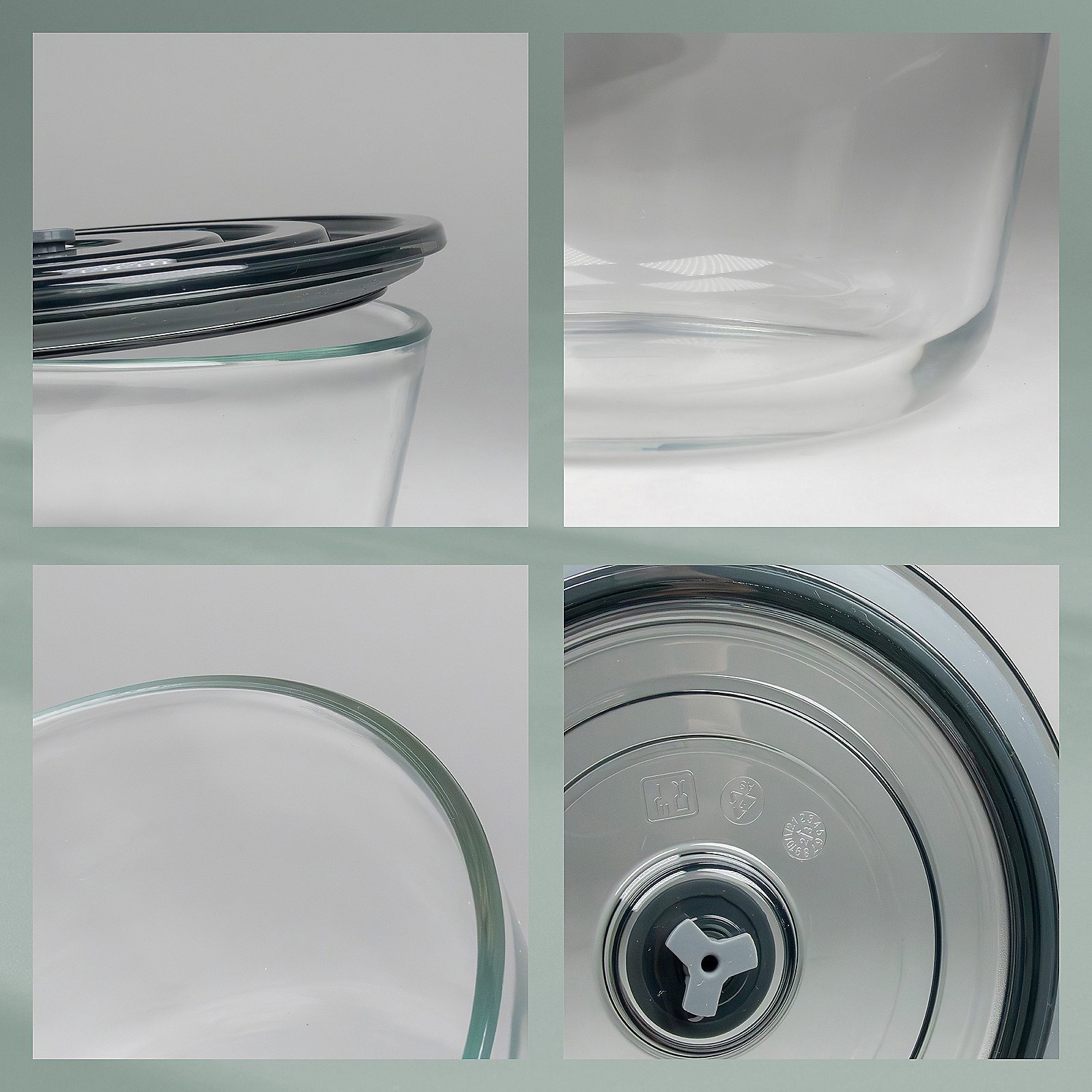kela Frischhaltedose AURELIA 170 ml Glas rund