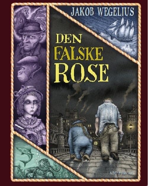 Den Falske Rose - Jakob Wegelius - Bog