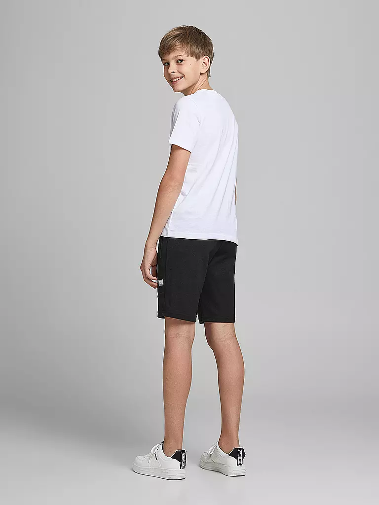 JACK & JONES Jungen Shorts JJIAIR schwarz