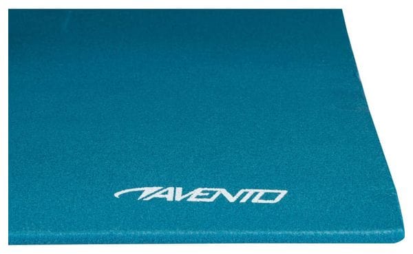 Avento Tapis d'exercice multifonctionnel XPE Bleu