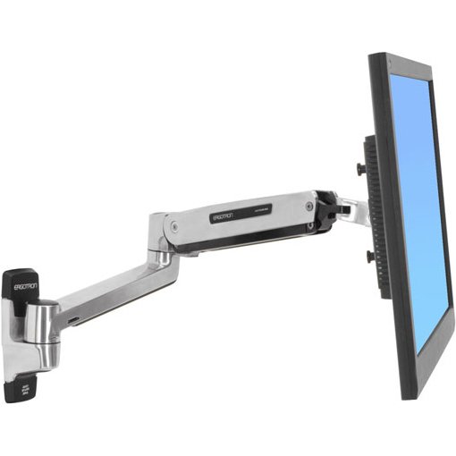 Ergotron LX Sit-Stand Wall Mount LCD Arm 106,7 cm (42