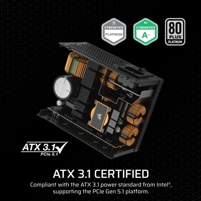 Corsair SF850 strømforsyning (850W)