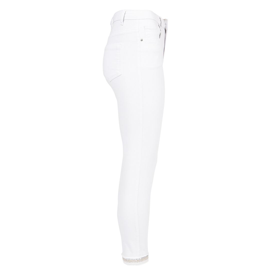Camilla jeans med strassbånd