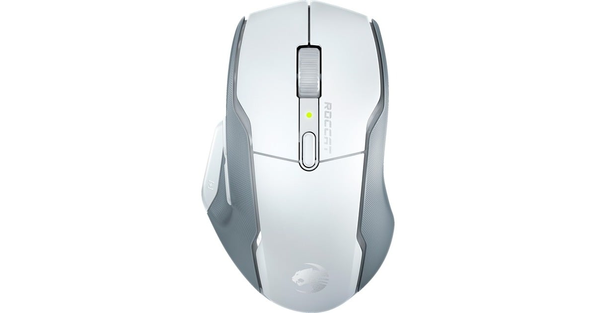 RoccatKone Air gaming muis  (Wit/grijs)