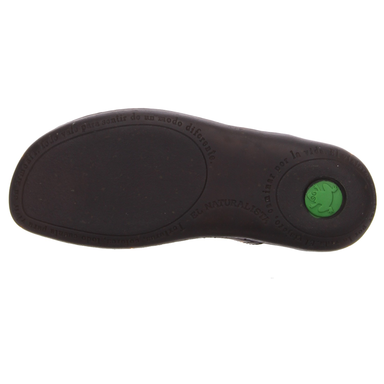 El Naturalista Slipper black schwarz