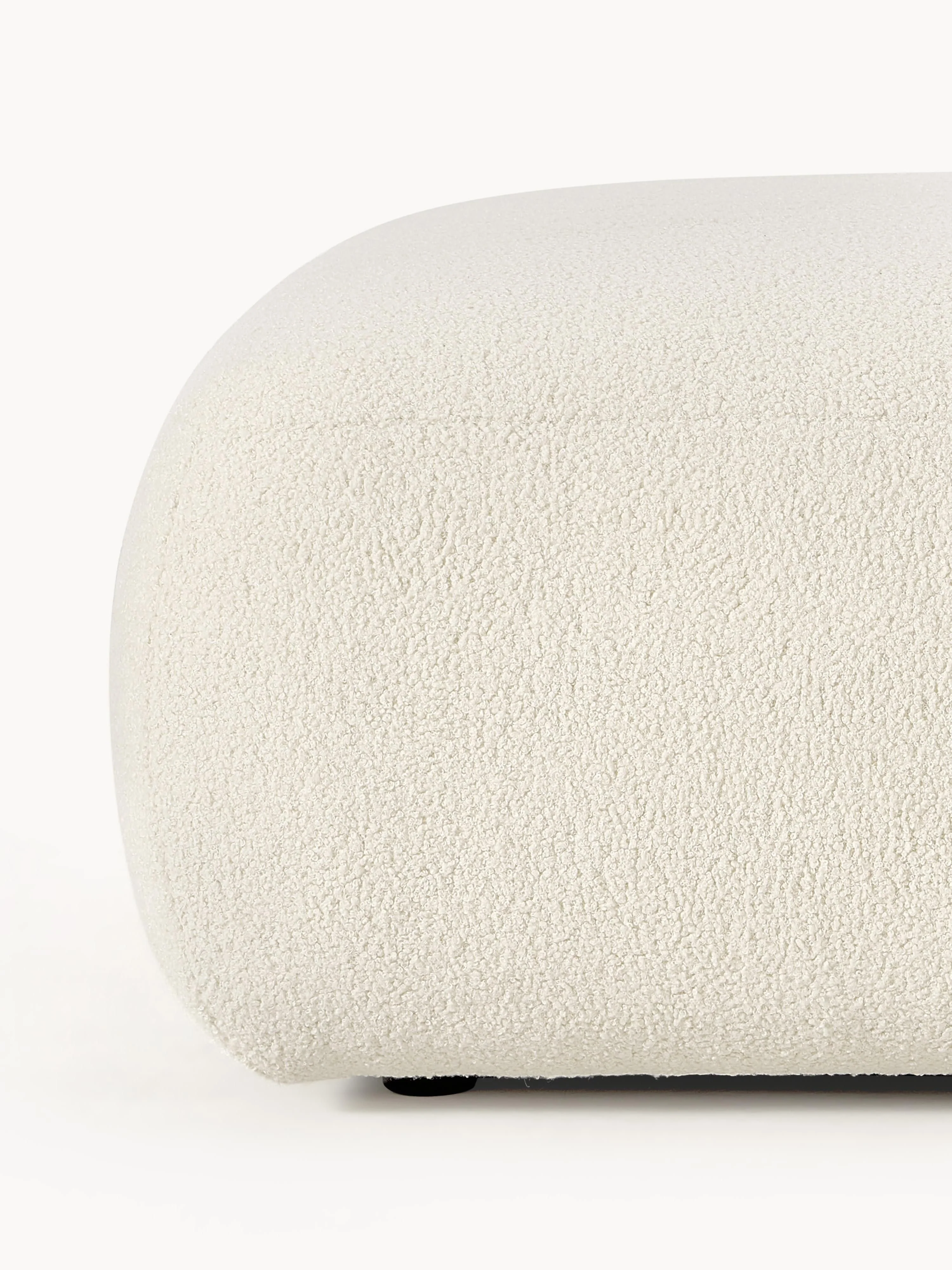 Modulaire XL chaise longue Sofia van teddy stof