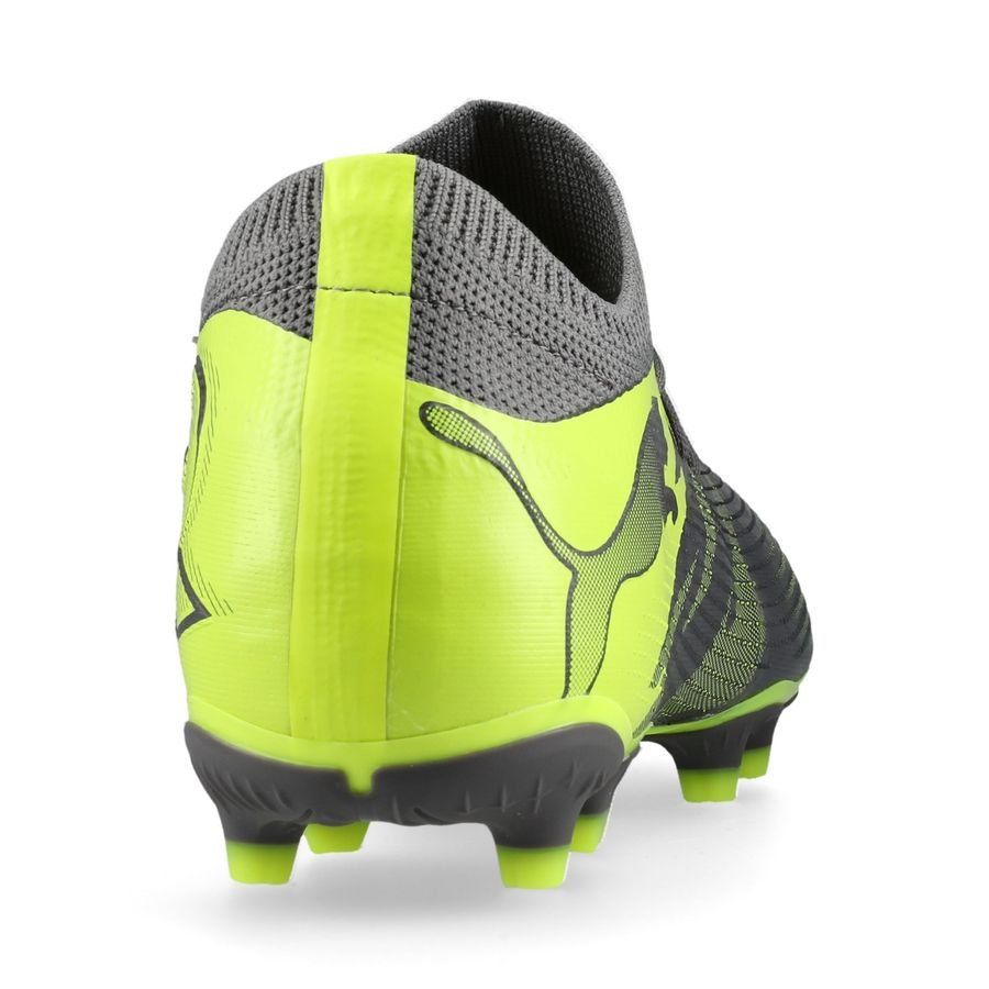 PUMA Future 7 Match FG/AG Rush - Strong Gray/Cool Dark Gray/Electric Lime ÉDITION LIMITÉE