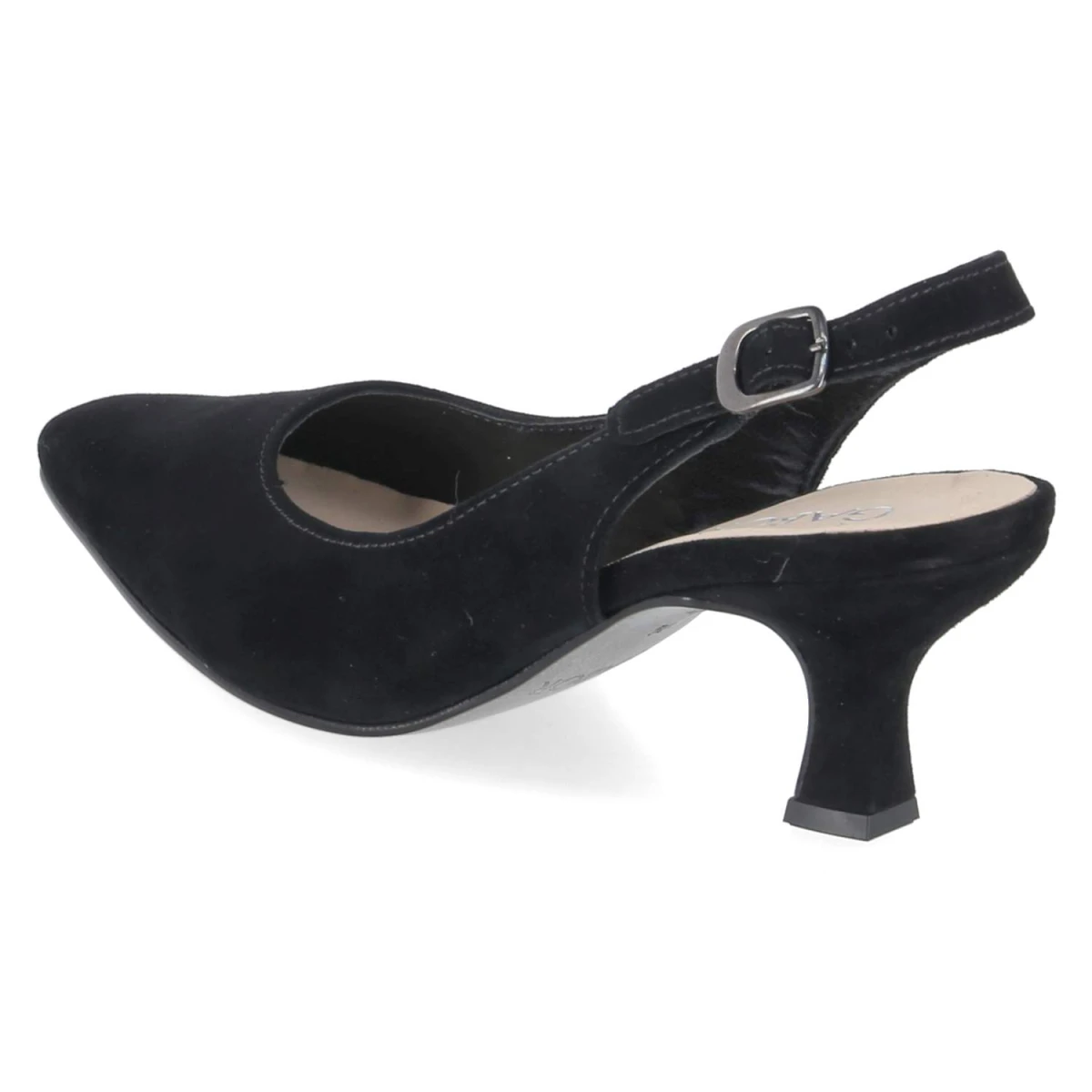GaborSlingpumps - schwarz