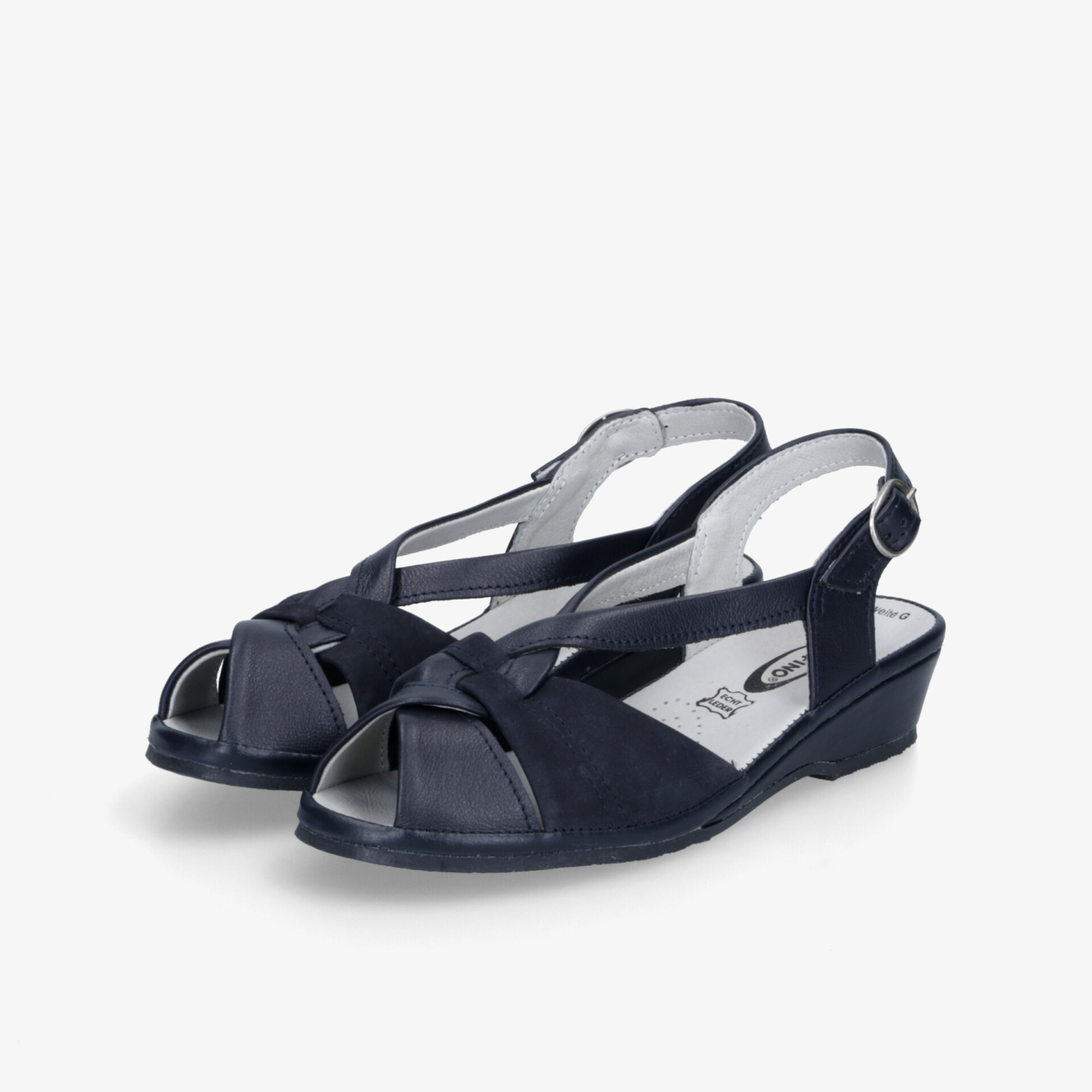 COMFINO Damen Sandalen blau