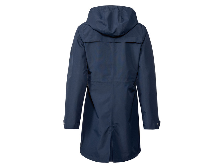 Dames trenchcoat, wind- en waterdicht