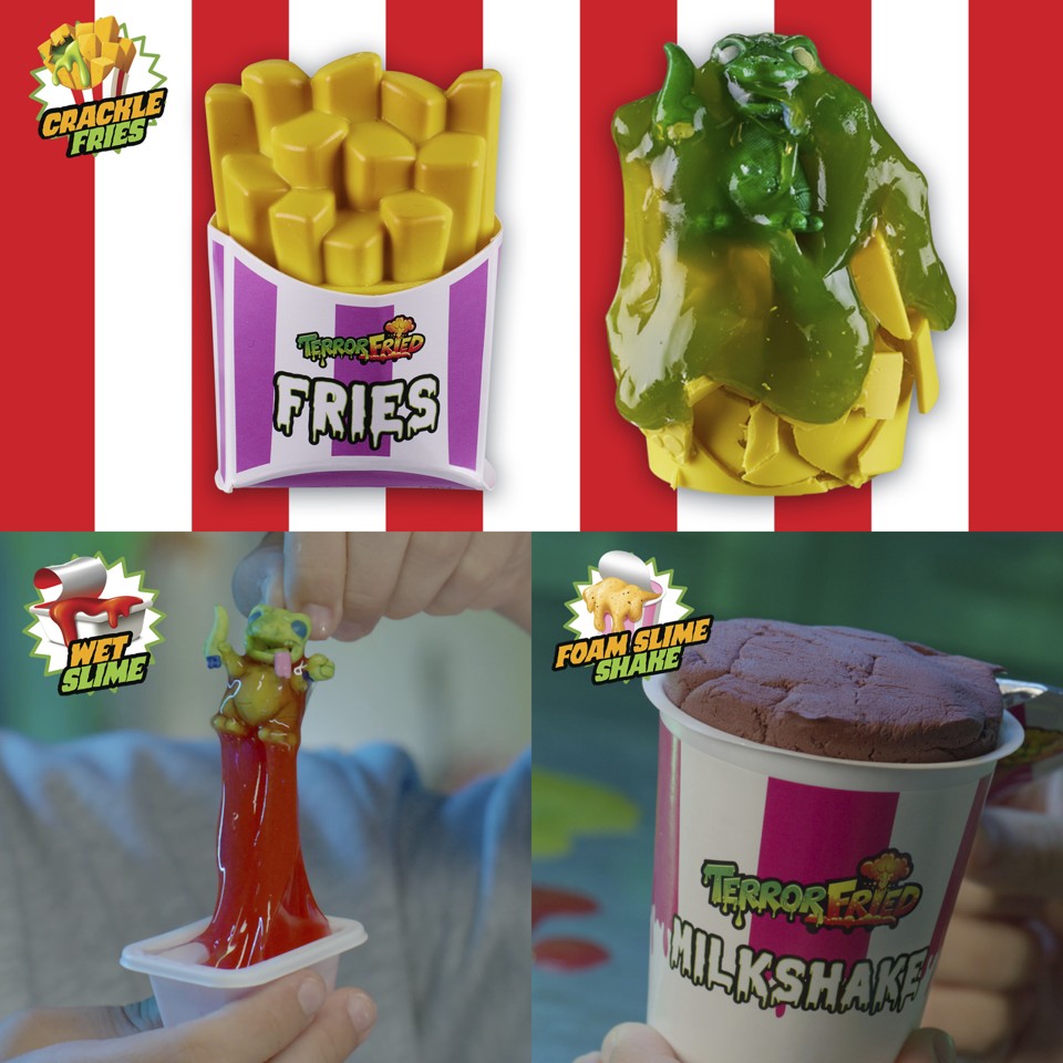Terror Fried - Slimey Box