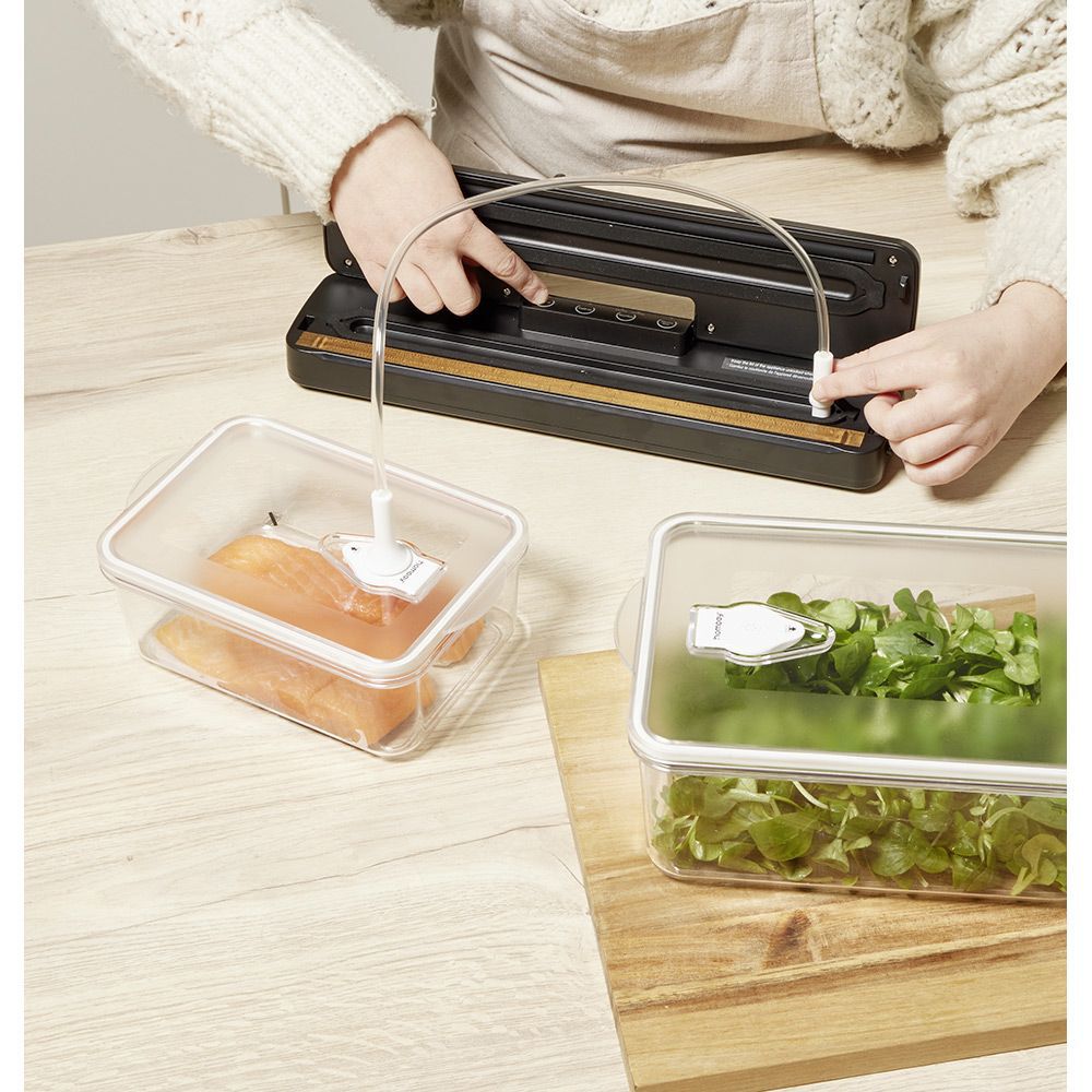 Boîte de conservation sous vide 2,6L - 25x16,5xH10cm