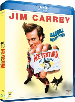 Ace Ventura - Pet Detective - Blu-Ray