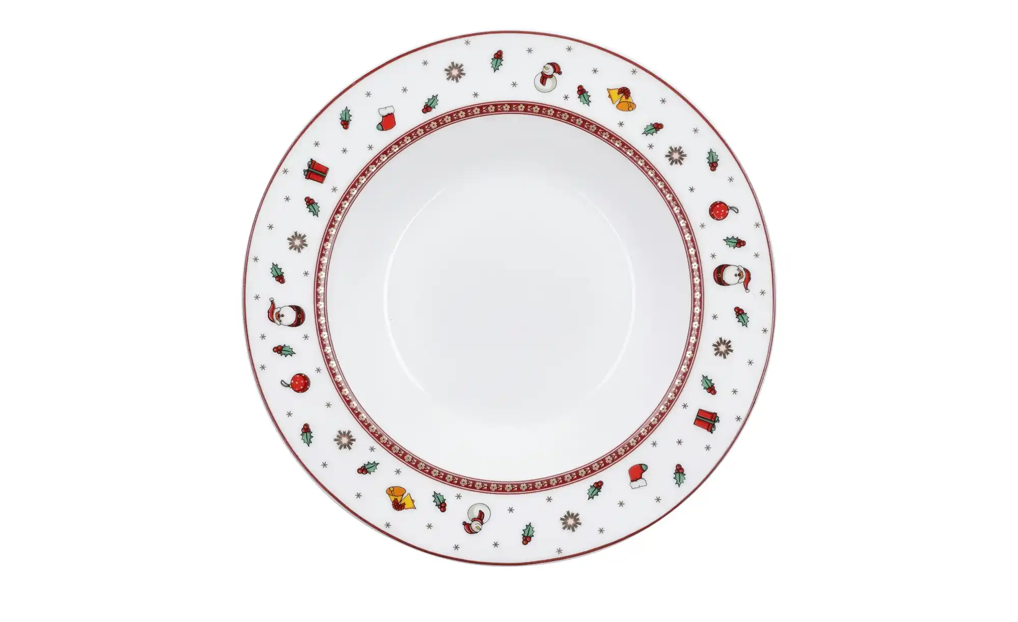 Peill+Putzler Weihnachts-Tafelservice  Santa