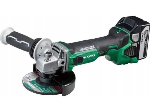 HIKOKI 18V 125mm 2x5.0Ah BRUSHLESS vinkelsliber REG.OBR. G18DBBVL WQZ