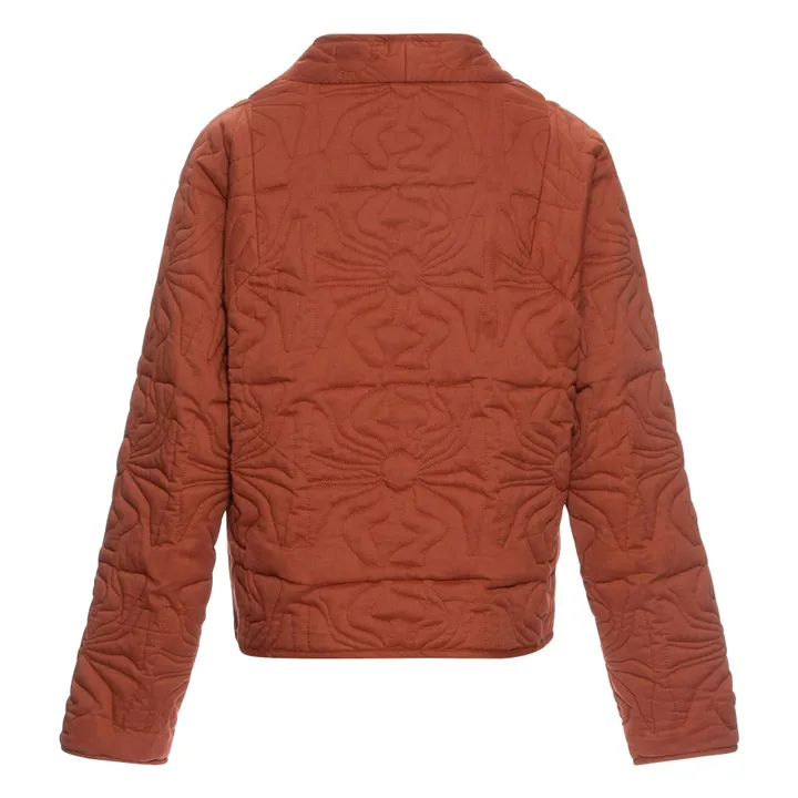 Alma Deia Veste Matelassée en Coton Bio | Sienne