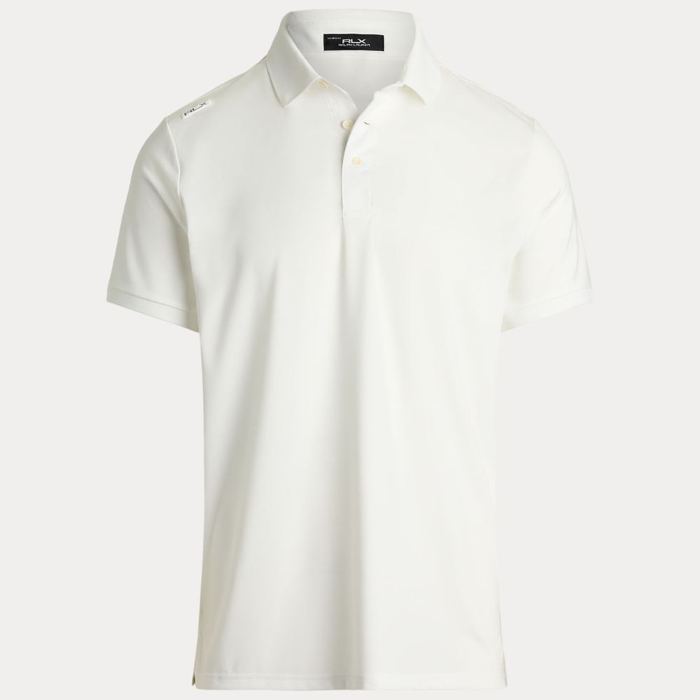 Tailored Performance Pique Herre Hvit