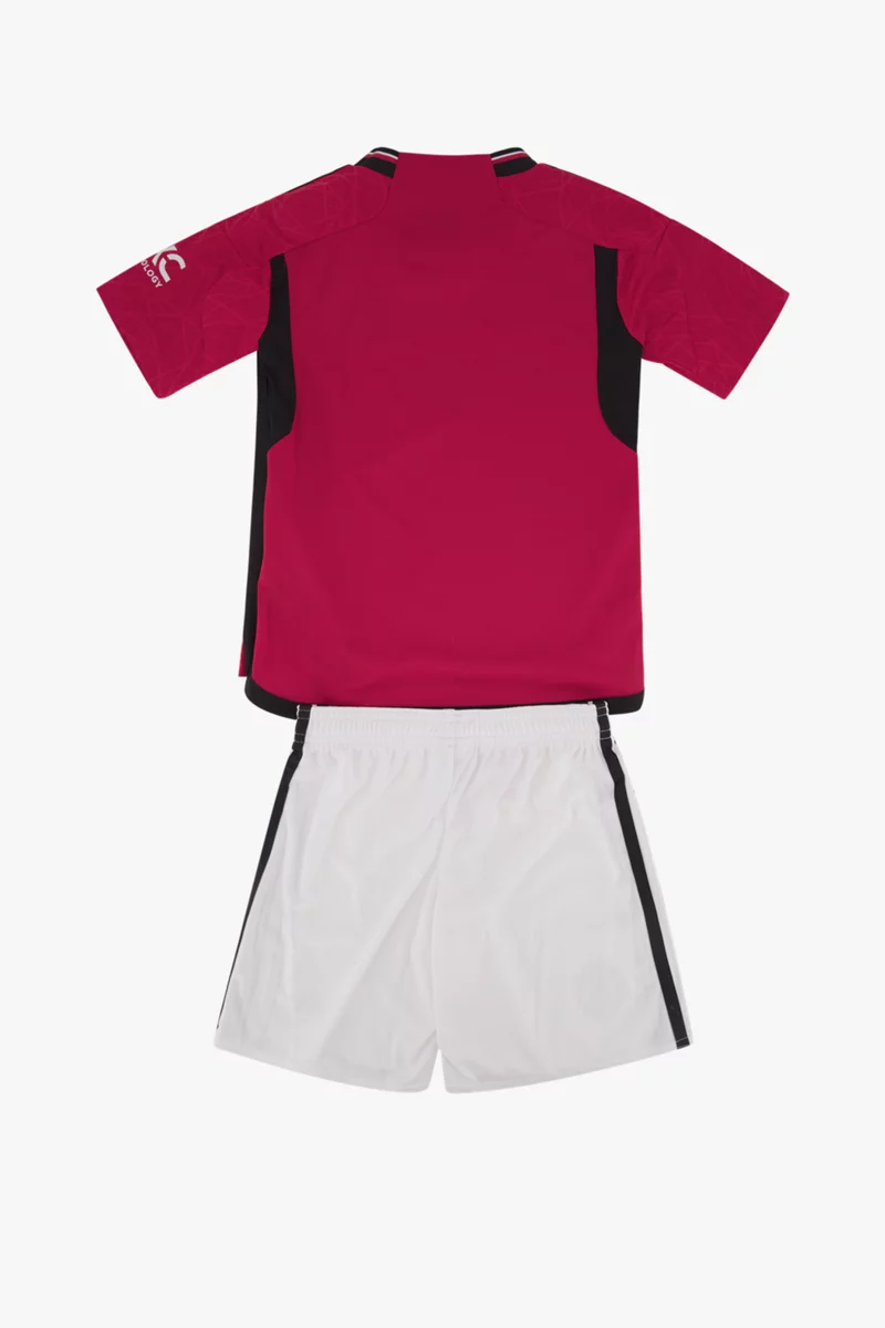 adidas Performance Manchester United Home Replica Mini Kinder Fussballset 2324