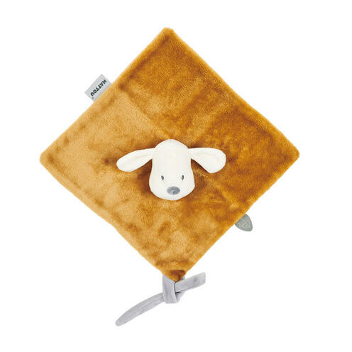 Doudou chien caramel CHARLIE - NATTOU