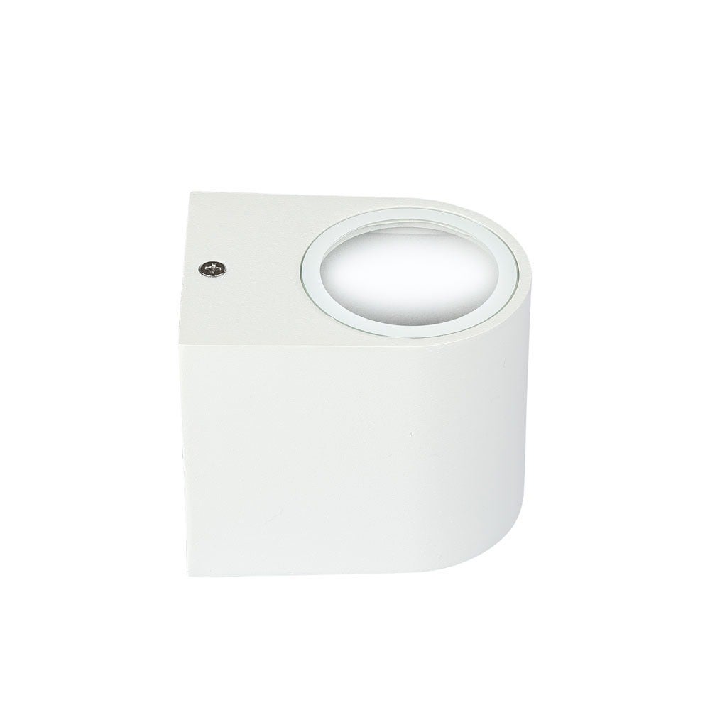 GU10 Buitenverlichting - Wandmontage - Fittingen - IP44 - Modelnr: - VT-7651RD