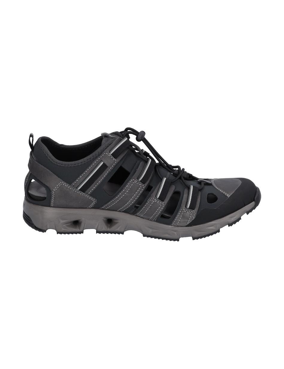 Halbschuh Noah 06, asphalt-kombi