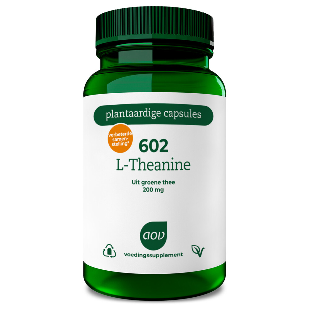 AOV 602 L-Theanine30 vegacapsules