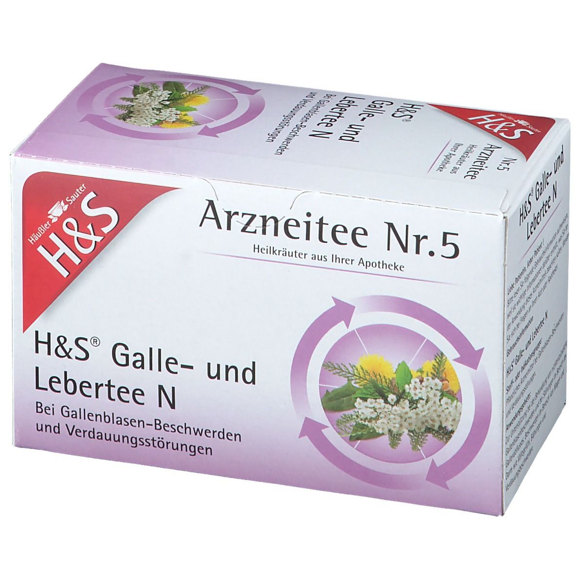 H&S Galle- und Lebertee N Nr. 5