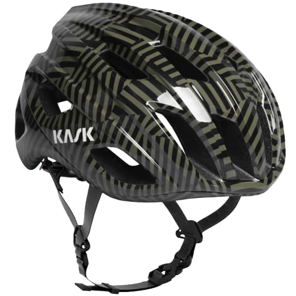 Casque vélo KASK MOJITO CUBE WG11 CAMO BLACK/OLIVE