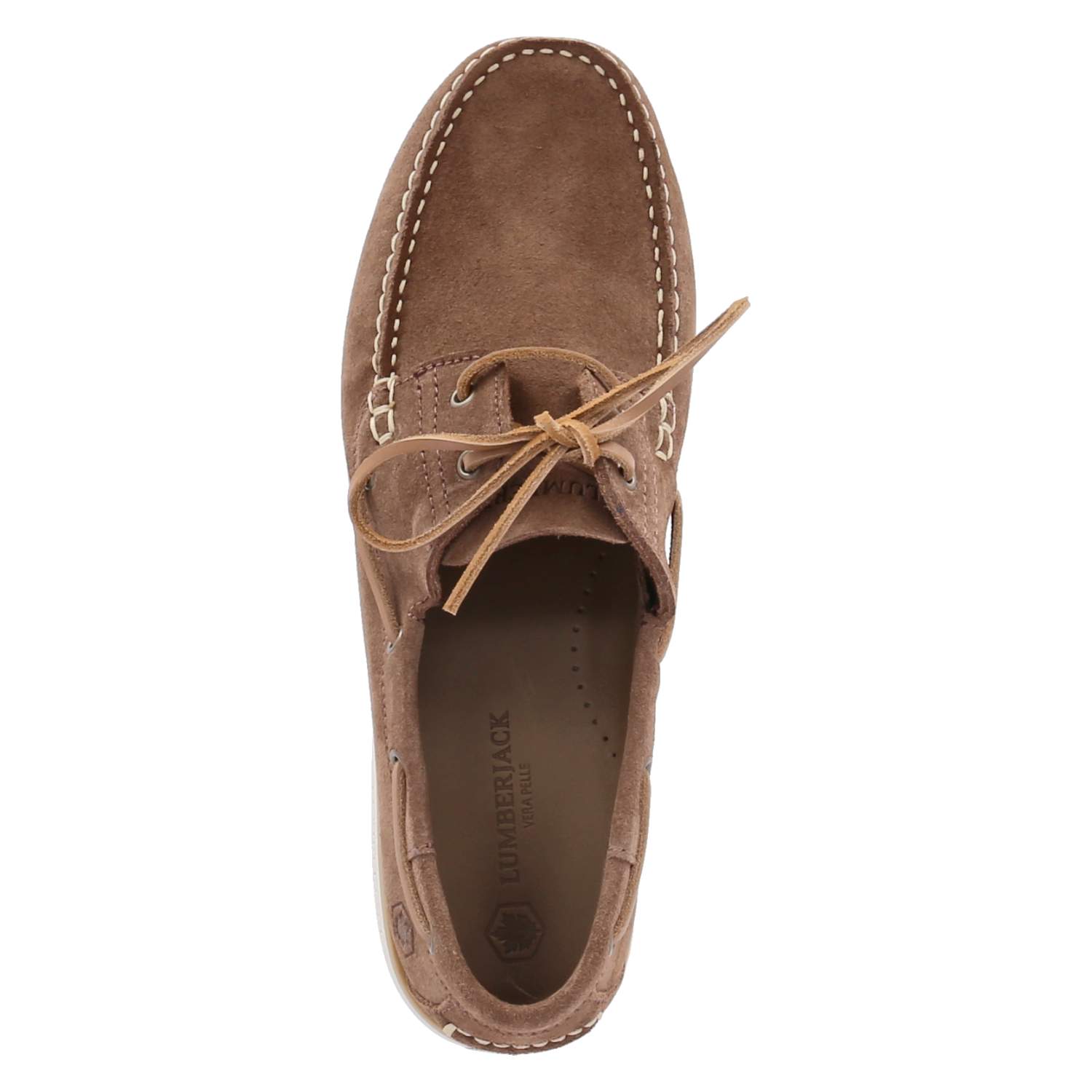 Lumberjack Bootsschuhe NAVIGATOR - brown