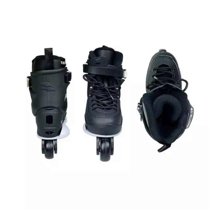 Roller agressif RAZOR SKATES Genesys Junior 4 wheels US 3-6 (4W) Noir