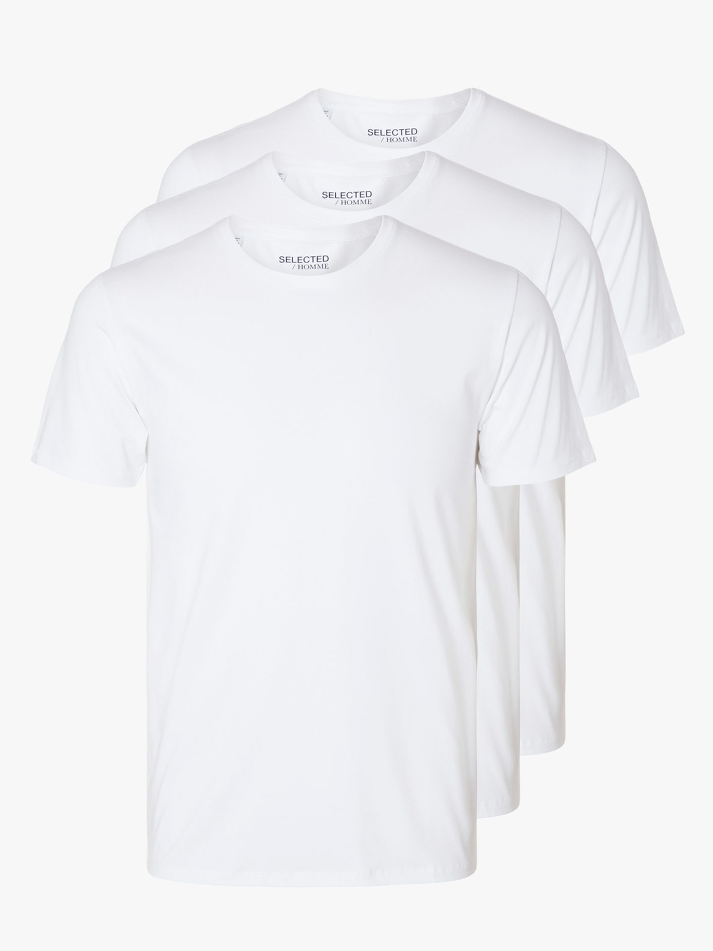 Roland Short Sleeve O-Neck 3-Pack Tee