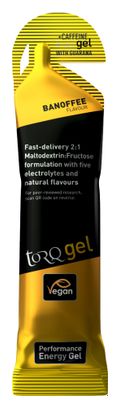 Gel Énergétique Torq Energy Gel Guarana Banane / Caramel 45g