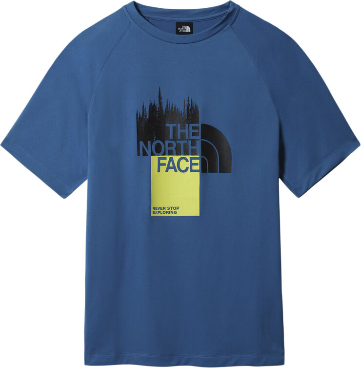 The North Face Odles Tech T Shirt Blå