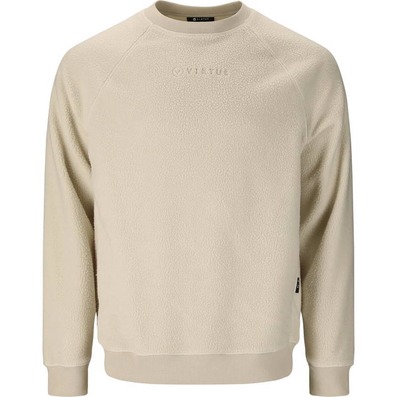 Virtus Cade Pile Crew Neck Sweatshirt Herre