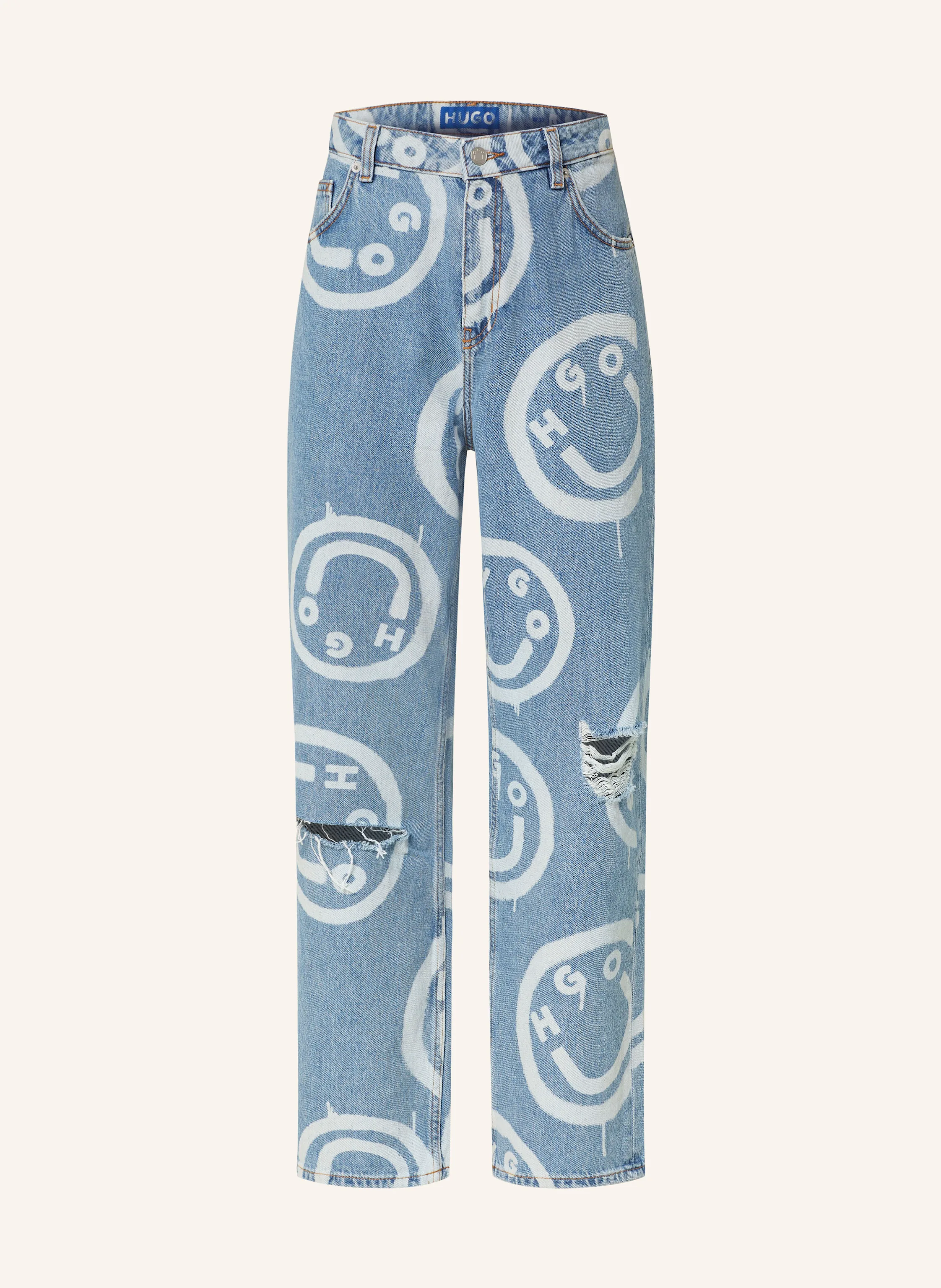 HUGO BLUE Straight Jeans GETARA