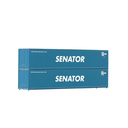 PIKO 40 Container Senator, 2er Set