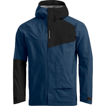 Ortovox Seceda 3L Hardshelljacke Deep Ocean Herren
