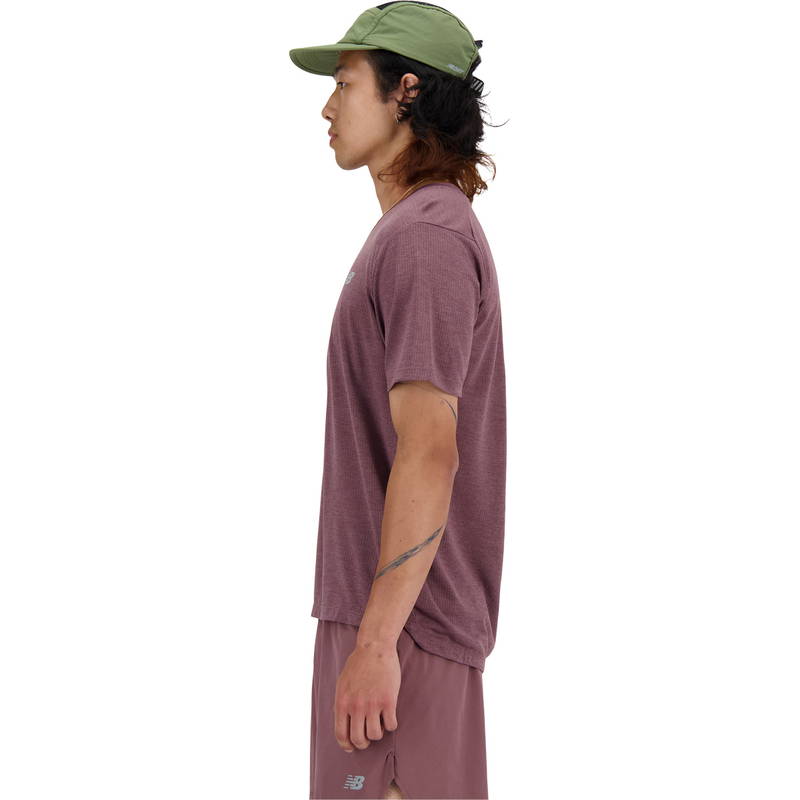 New Balance Athletics Run Løbe T-shirt Herre