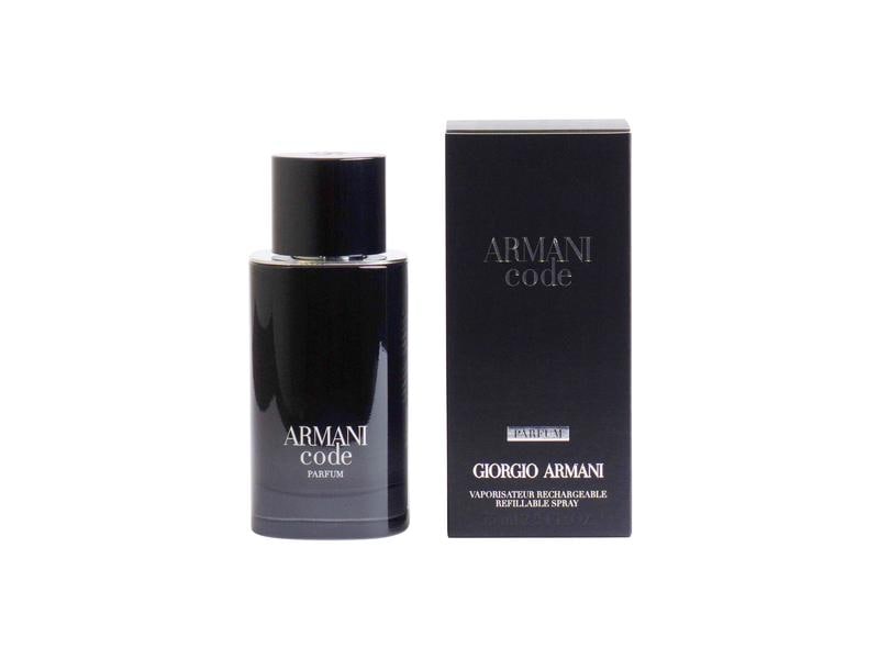 Giorgio Armani Parfum Black Code 75 ml Aromatisches Parfüm für den modernen und zukunftsorientierten Mann