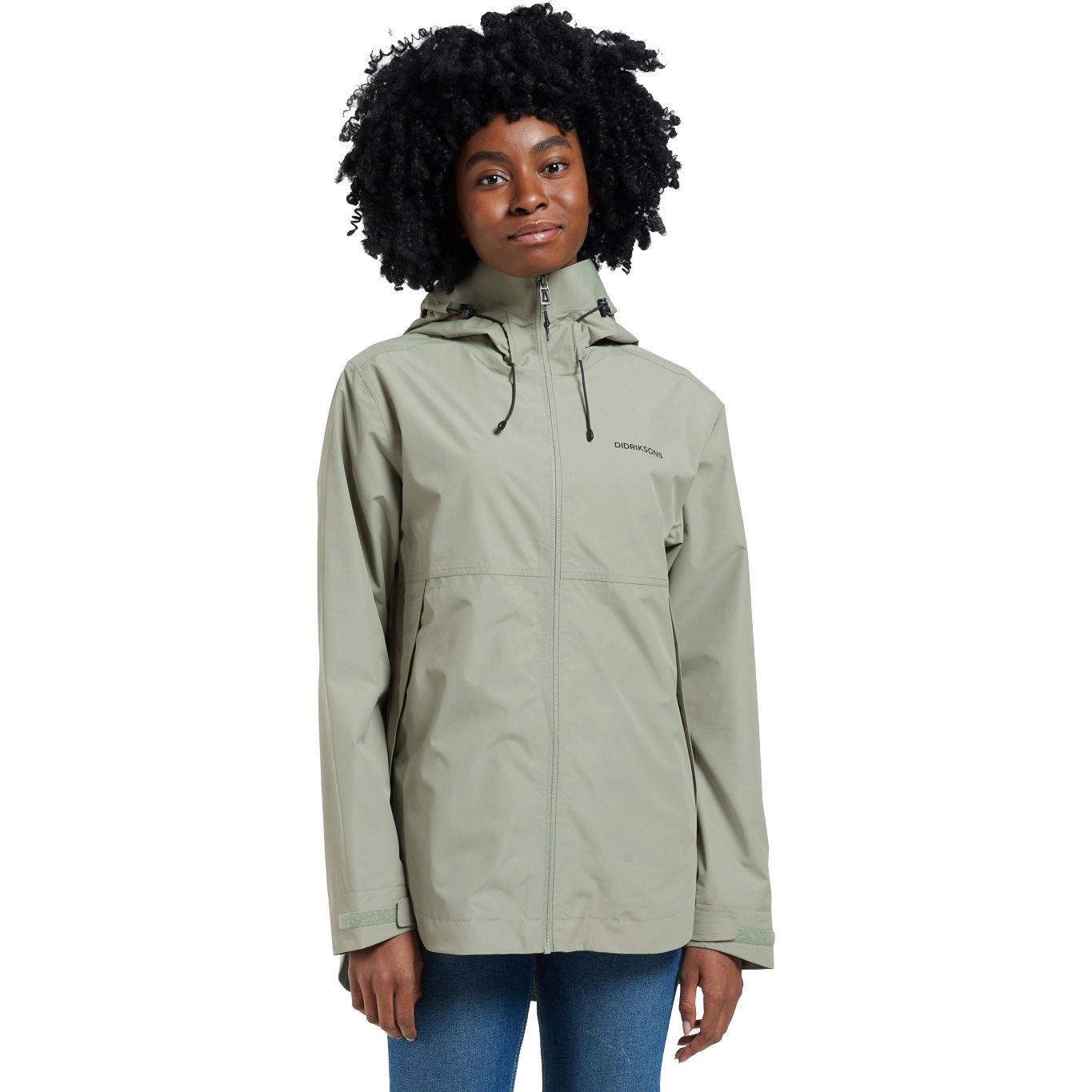 Didriksons Tilde Hardshelljacke Damen wilted leaf