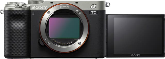 Sony Alpha 7C digitalsystemkamera 28-60 mm objektivsæt