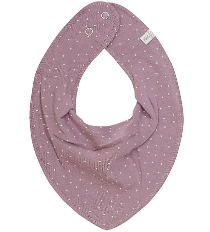Pippi Babylätzchen - Spitz - 3er-Pack - Elderberry
