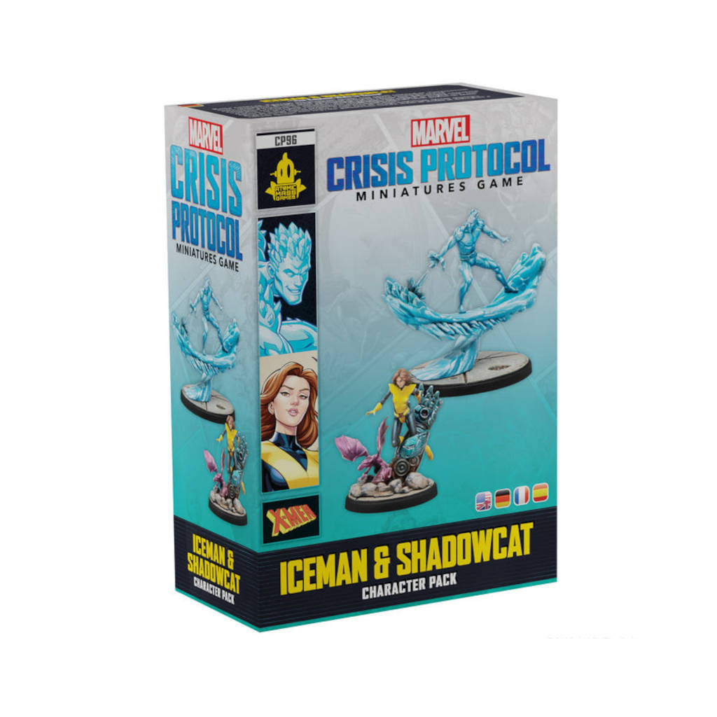 Marvel Crisis Protocol : Iceman & Shadowcat