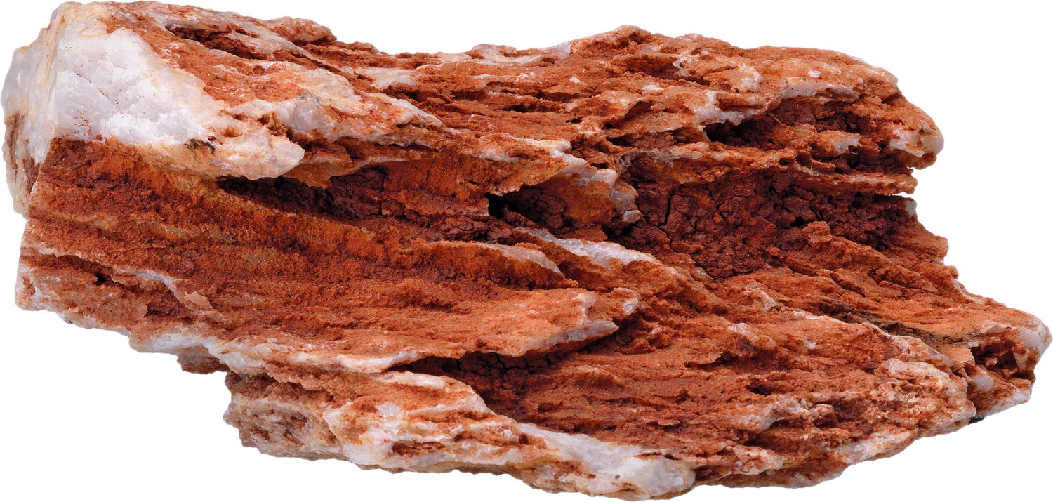 SuperFish aquarium decoratie Aquascape klif zwart 5 kg 6 stuks