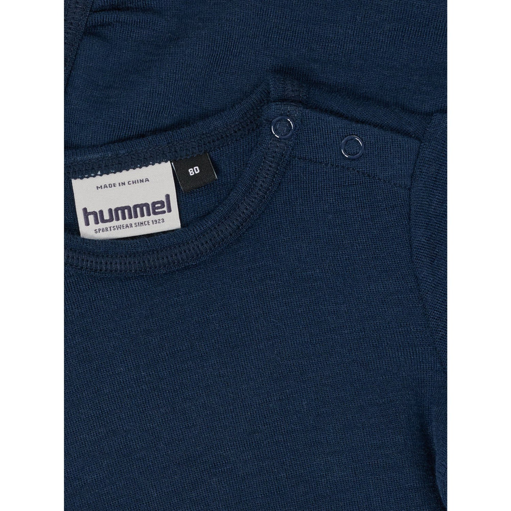 Køb Hummel Dress Blues Mini Uld Rib Body L/S
