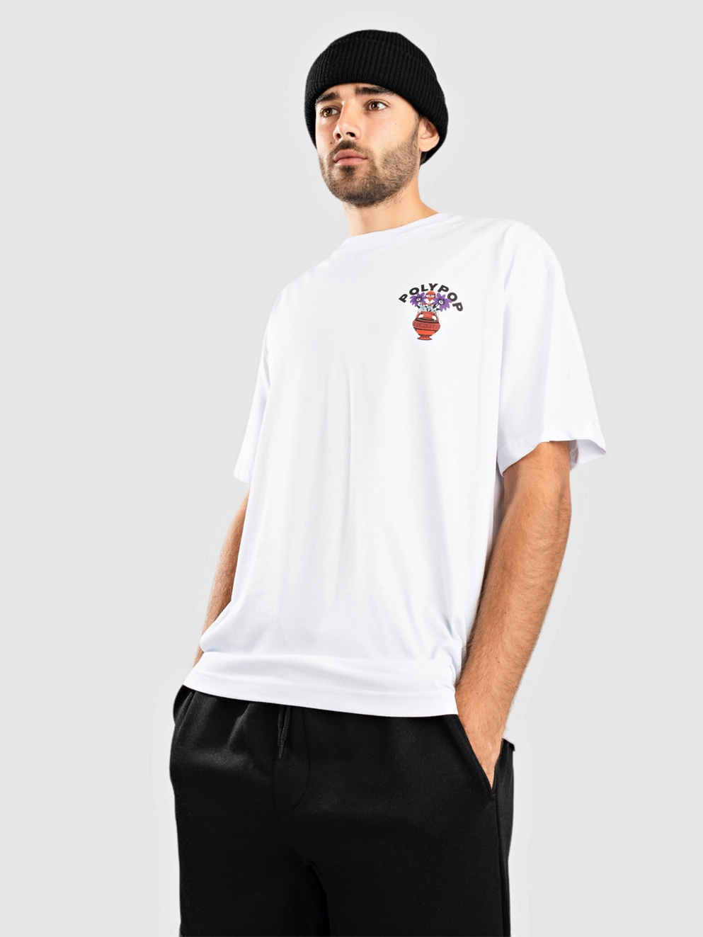 Polypop Vase Regular Fit T-Shirt white
